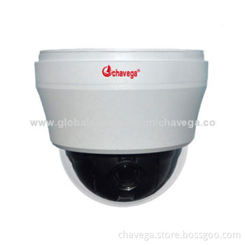 700TVL 1/3-inch 10x optical zoom sony EFFIO-E CCD outdoor full hd PTZ camera